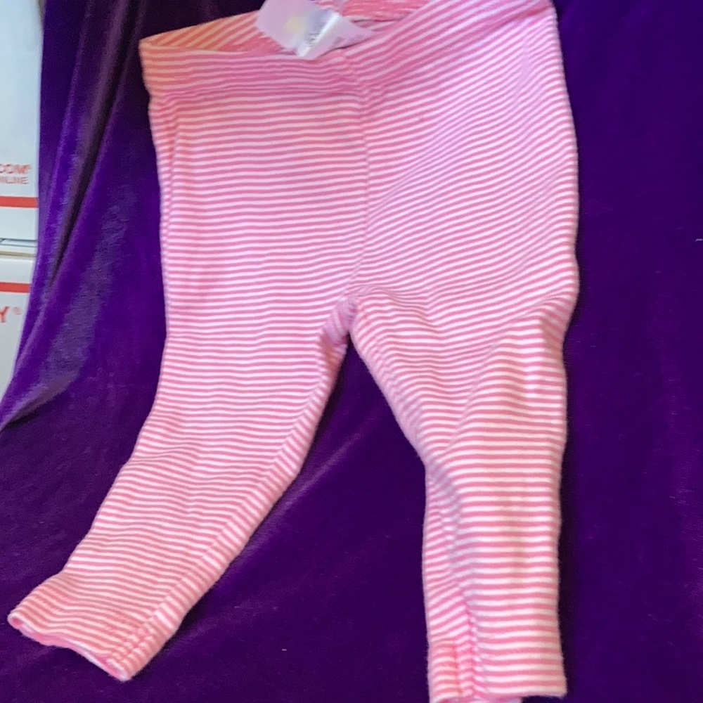 CARTERS just one you slacks 3 months